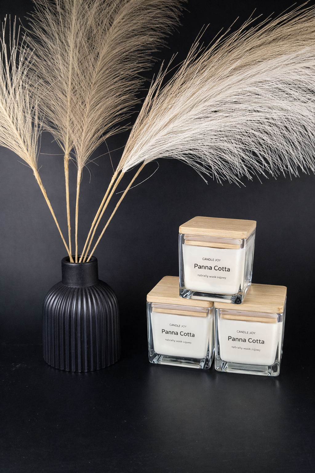 Świeca sojowa Panna Cotta Candle Joy