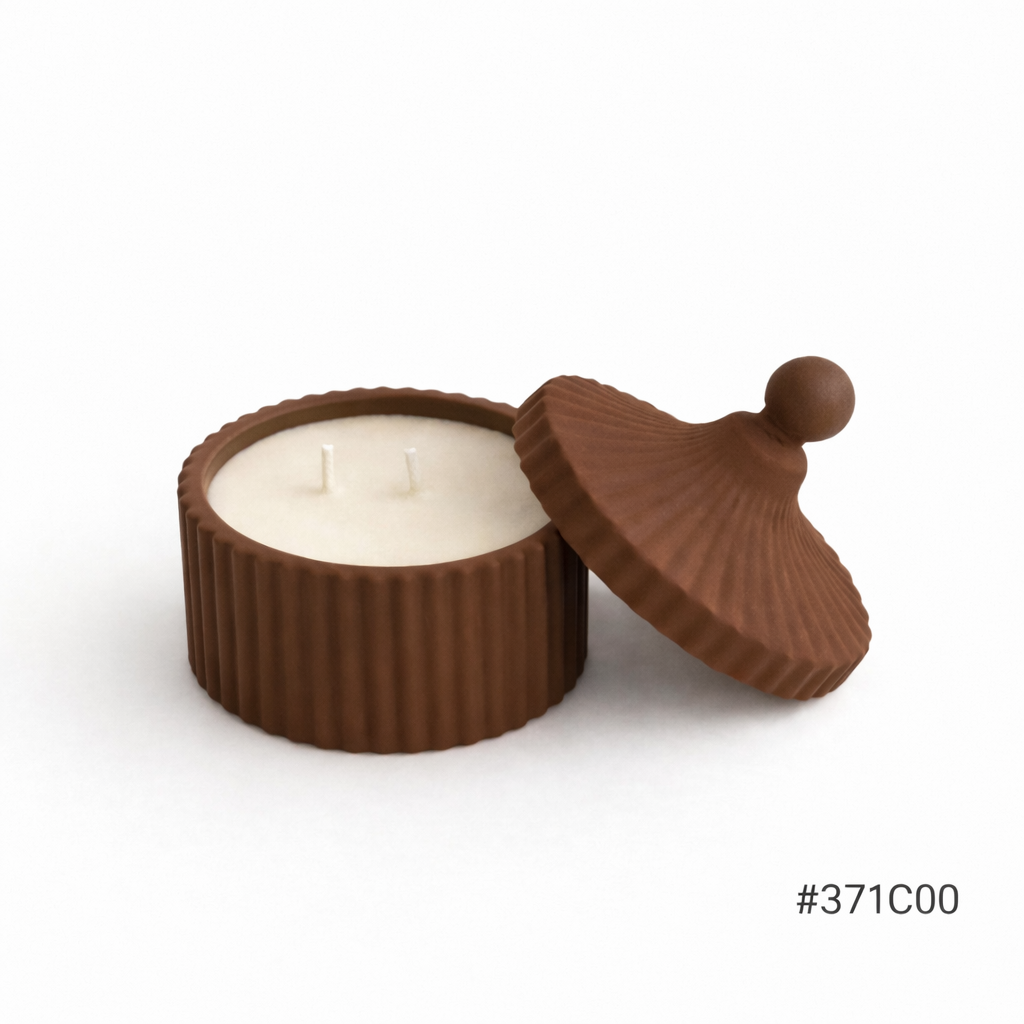 Świeca sojowa – mini szkatułka