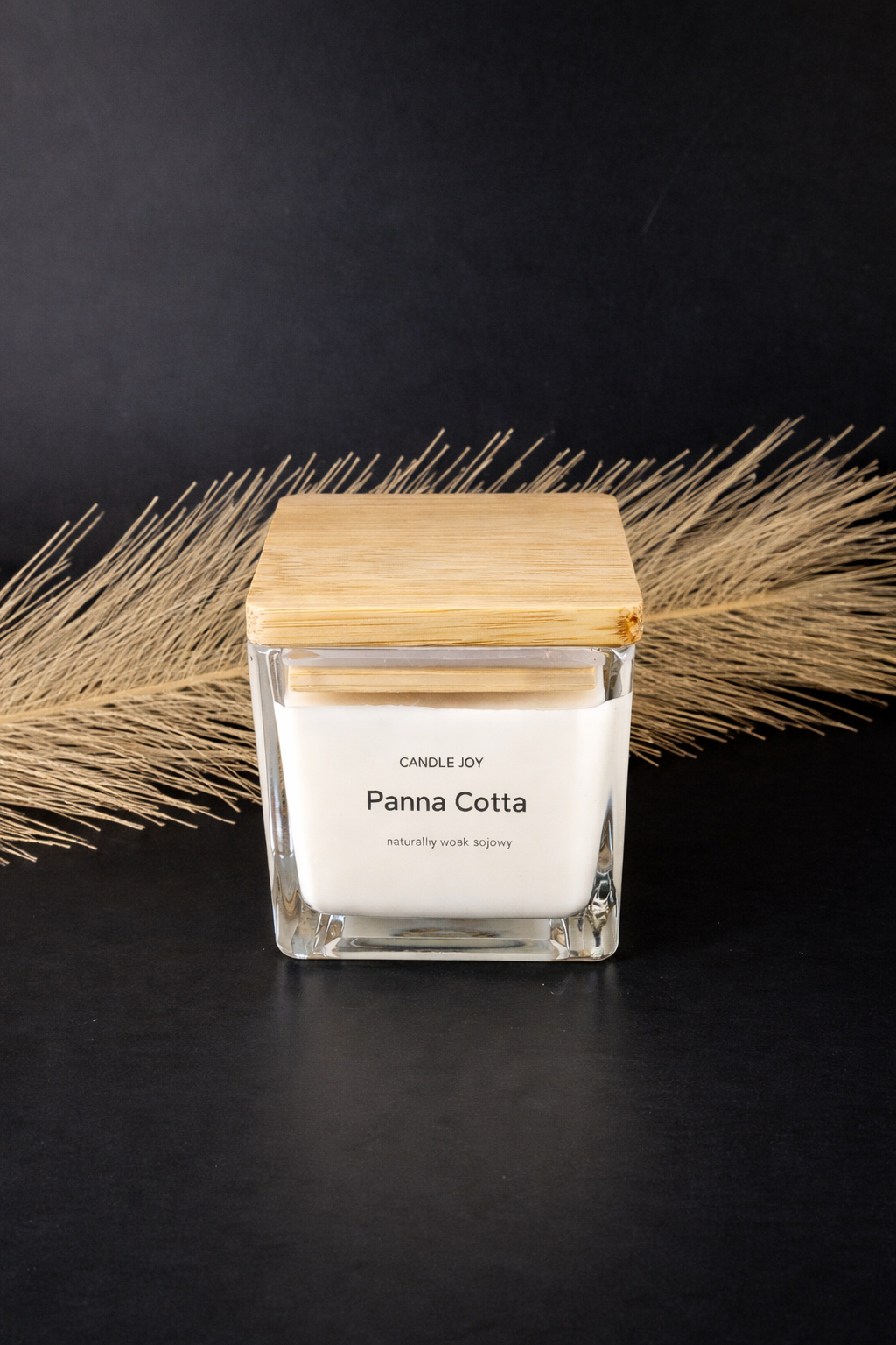 Świeca sojowa Panna Cotta Candle Joy
