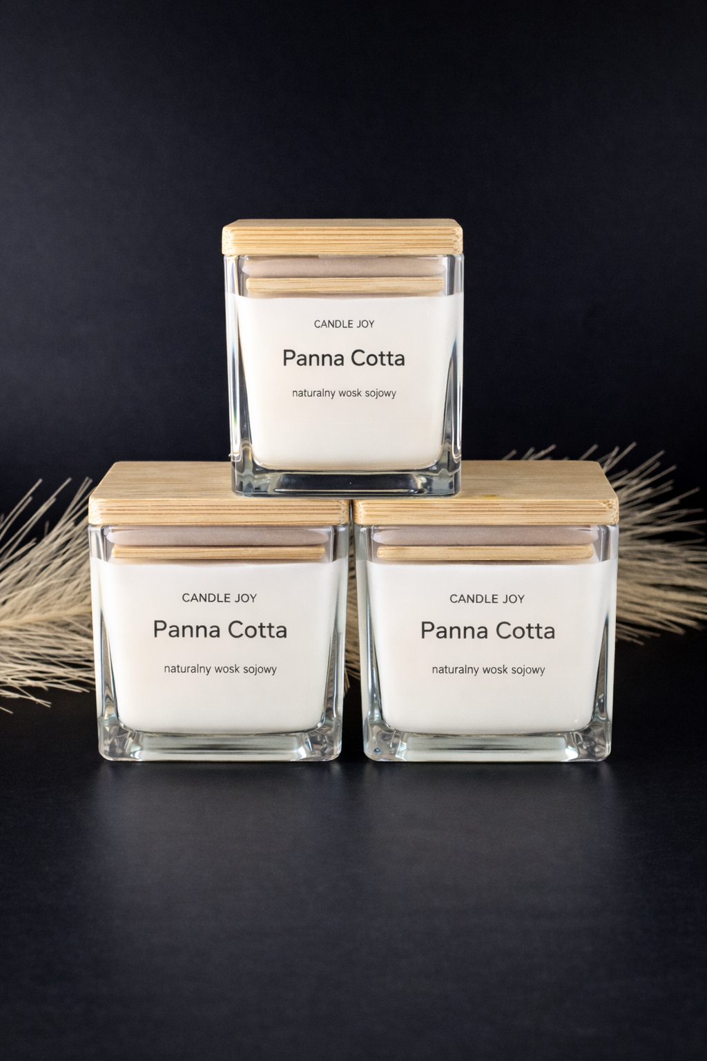 Świeca sojowa Panna Cotta Candle Joy