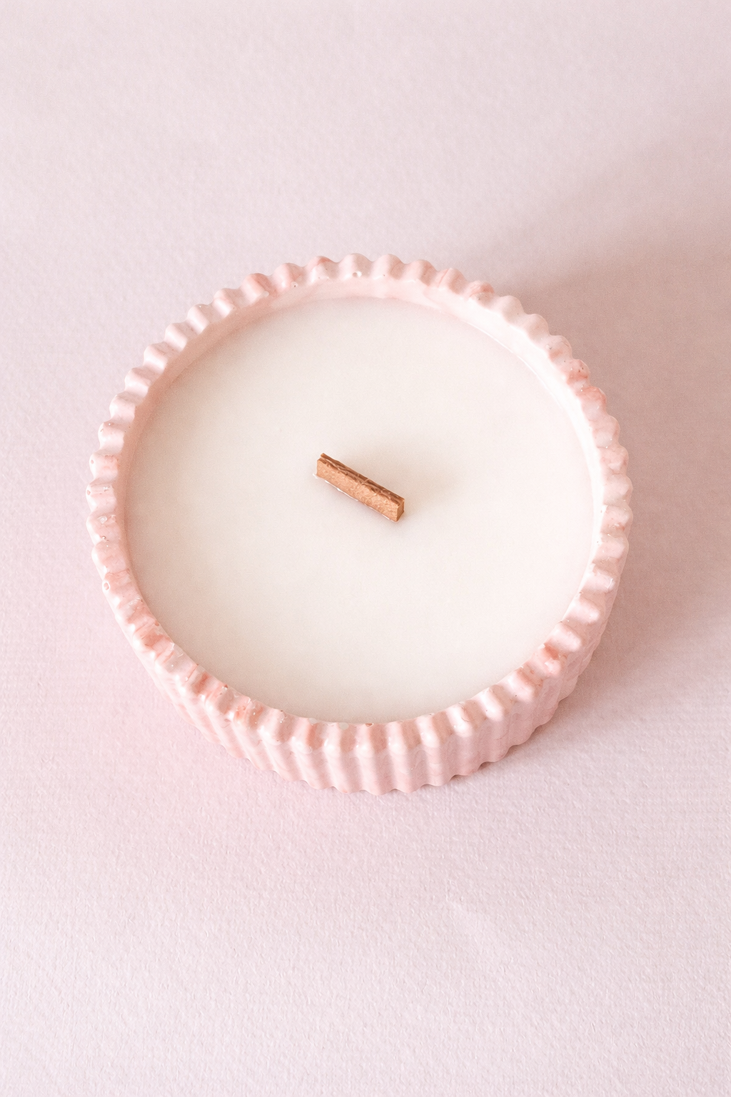 Świeca sojowa " Marmur Ember"-świeca sojowa w szkatułce