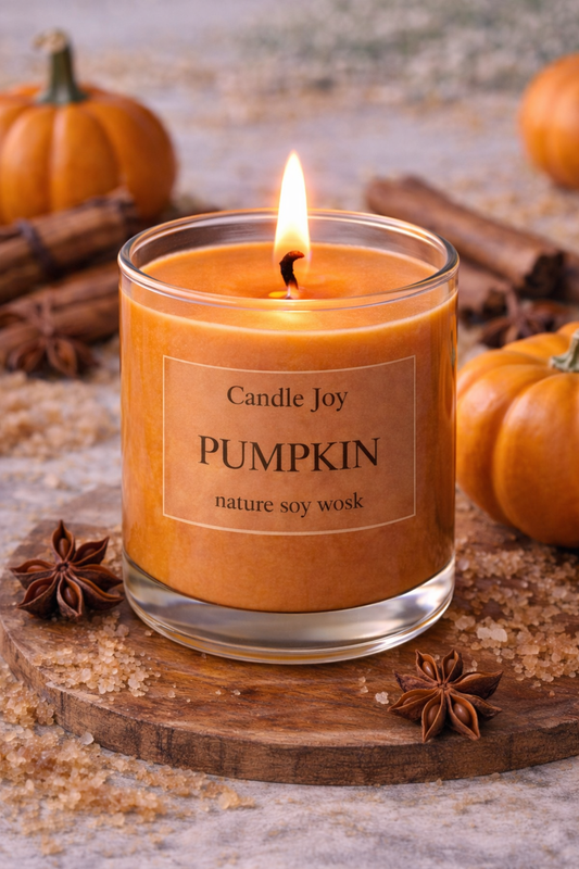 Świeca sojowa Candle Joy – Pumpkin