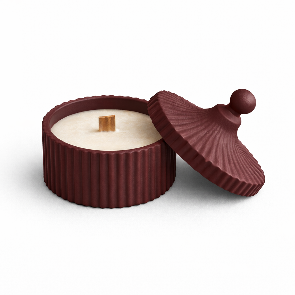 Świeca sojowa – mini szkatułka